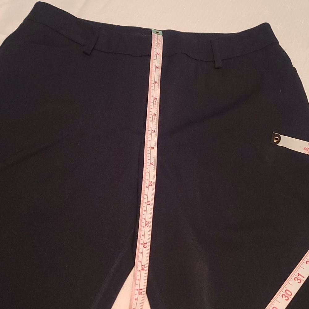 Black dress pants